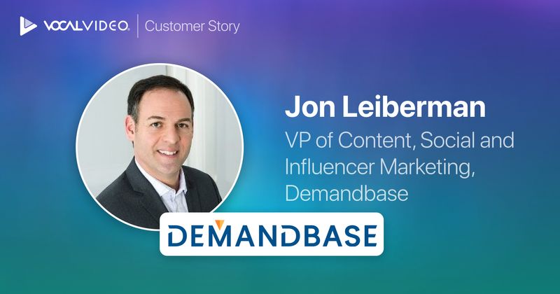 Demandbase on how customer success videos drive pipeline and brand