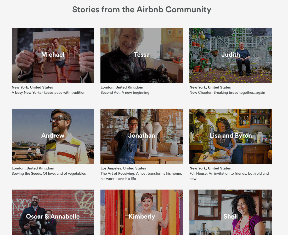 Case Studies from real Airbnb hosts