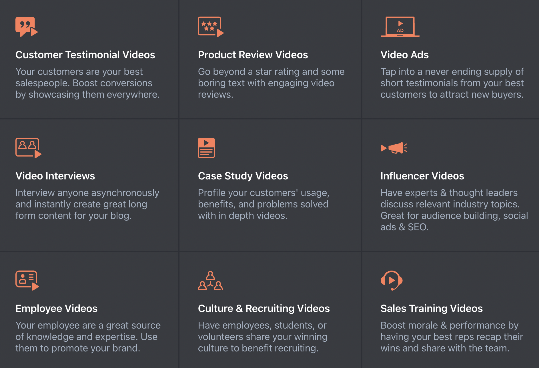 Different Types of Video Testimonials That You Can Use In Your Marketing