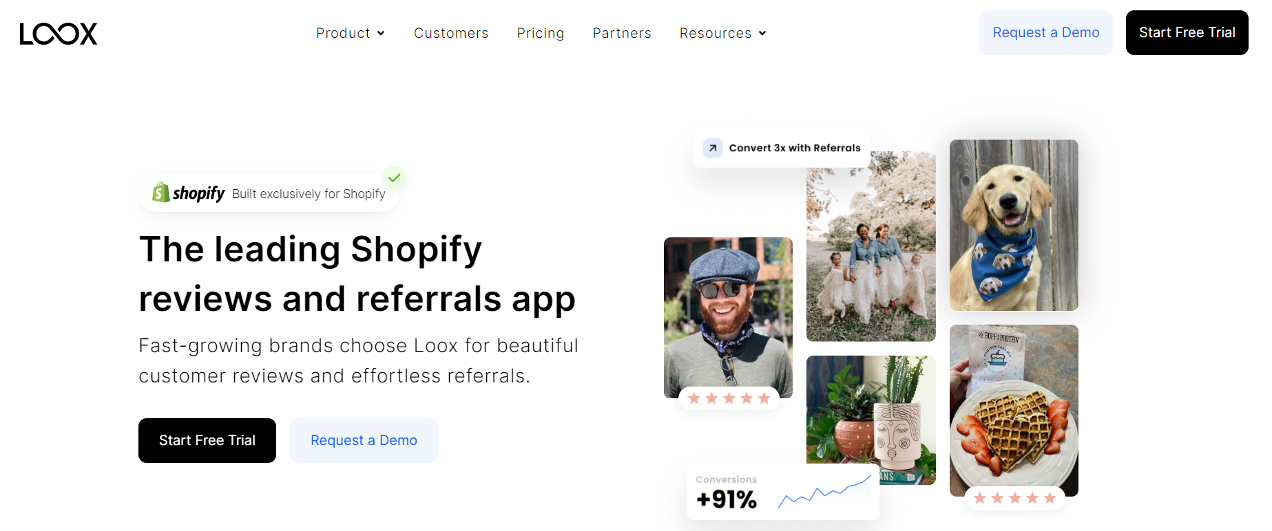 Loox reviews: The leading Shopify reviews and referrals app
