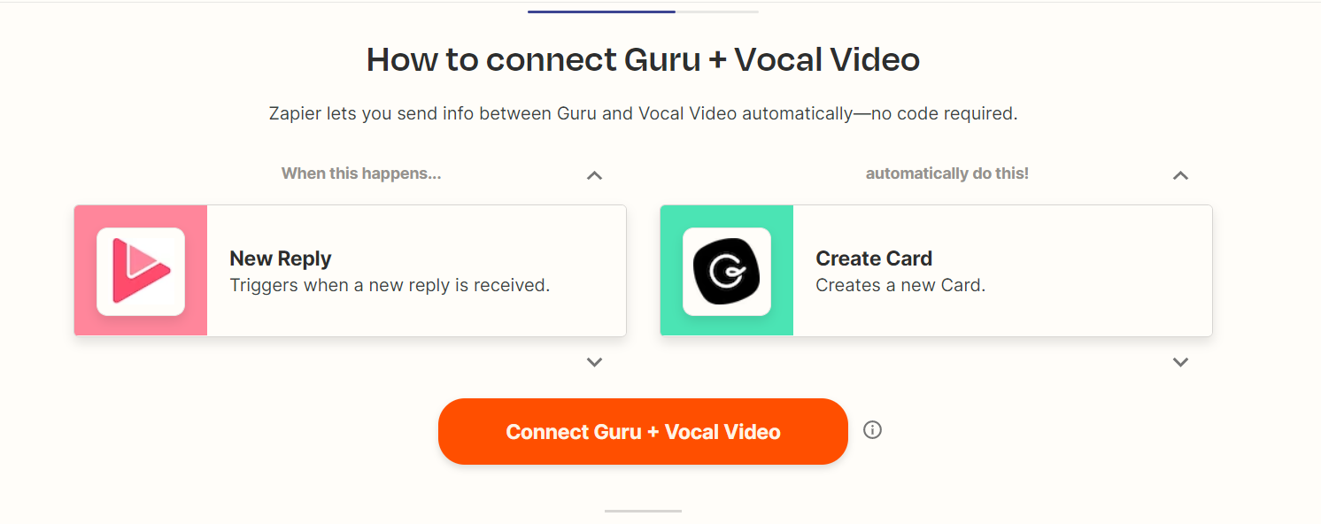 How to connect Guru + Vocal Video.