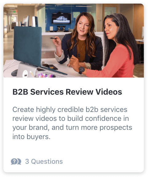 B2B Services Review Videos
