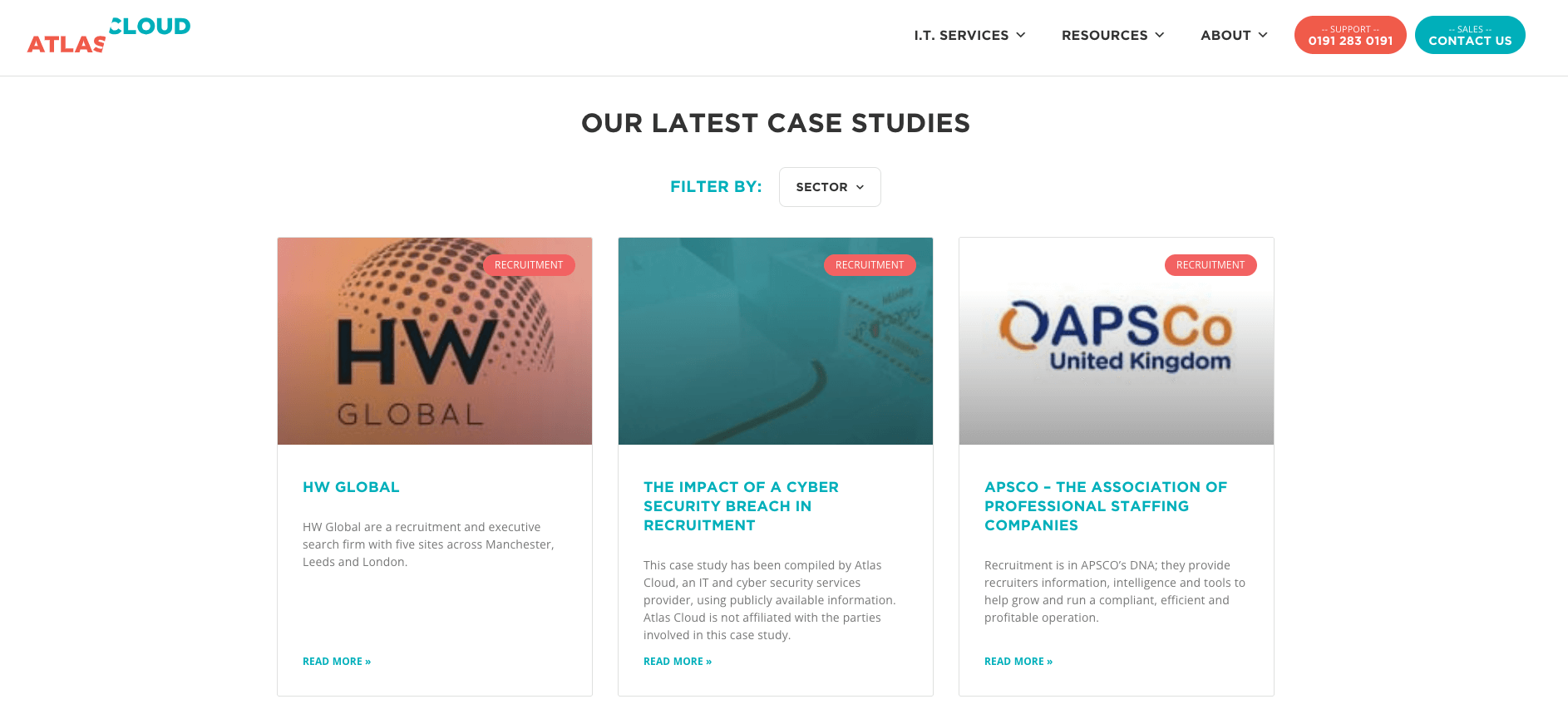 Atlas Cloud case studies.