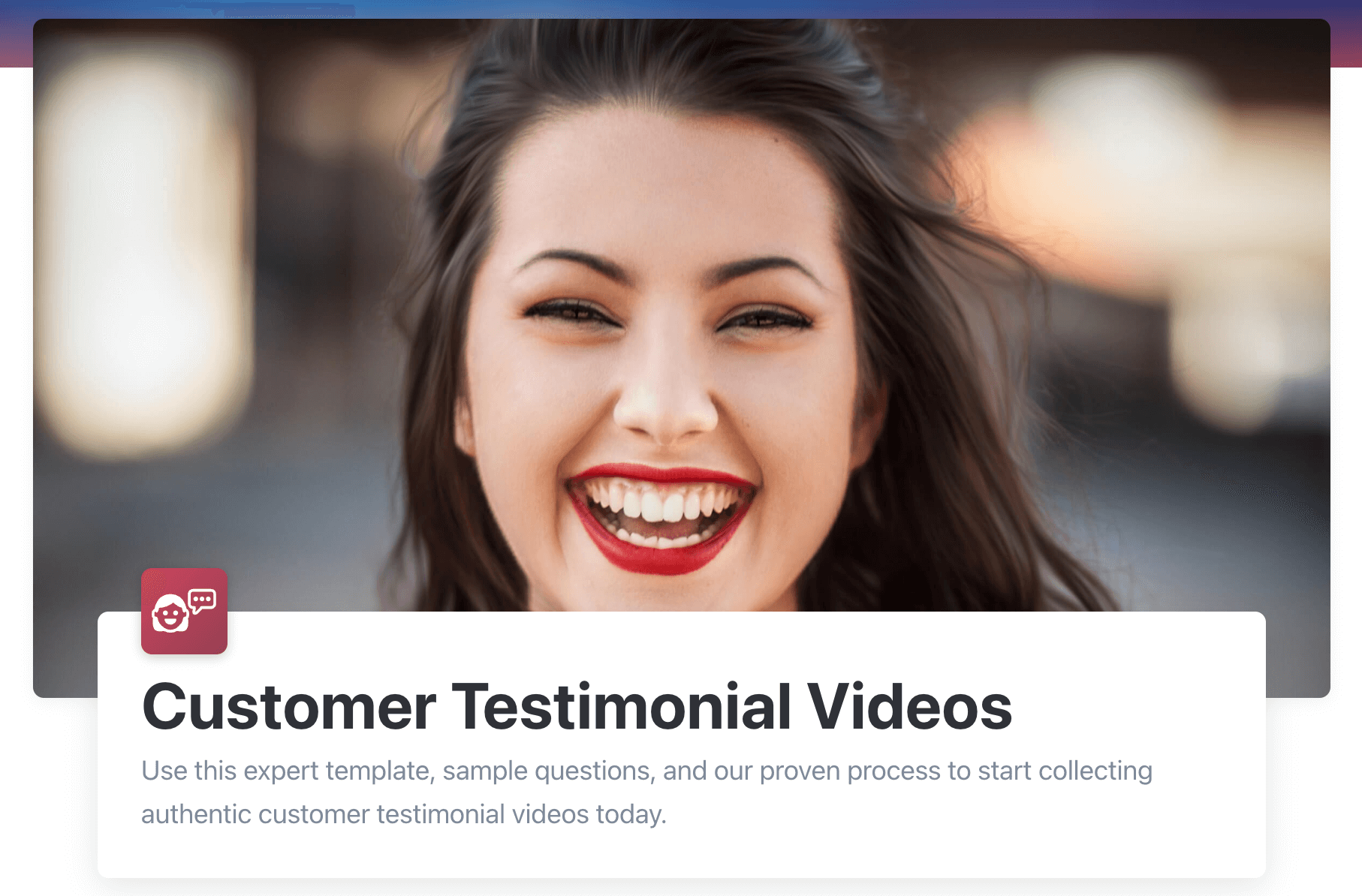 Customer Testimonial Videos templates