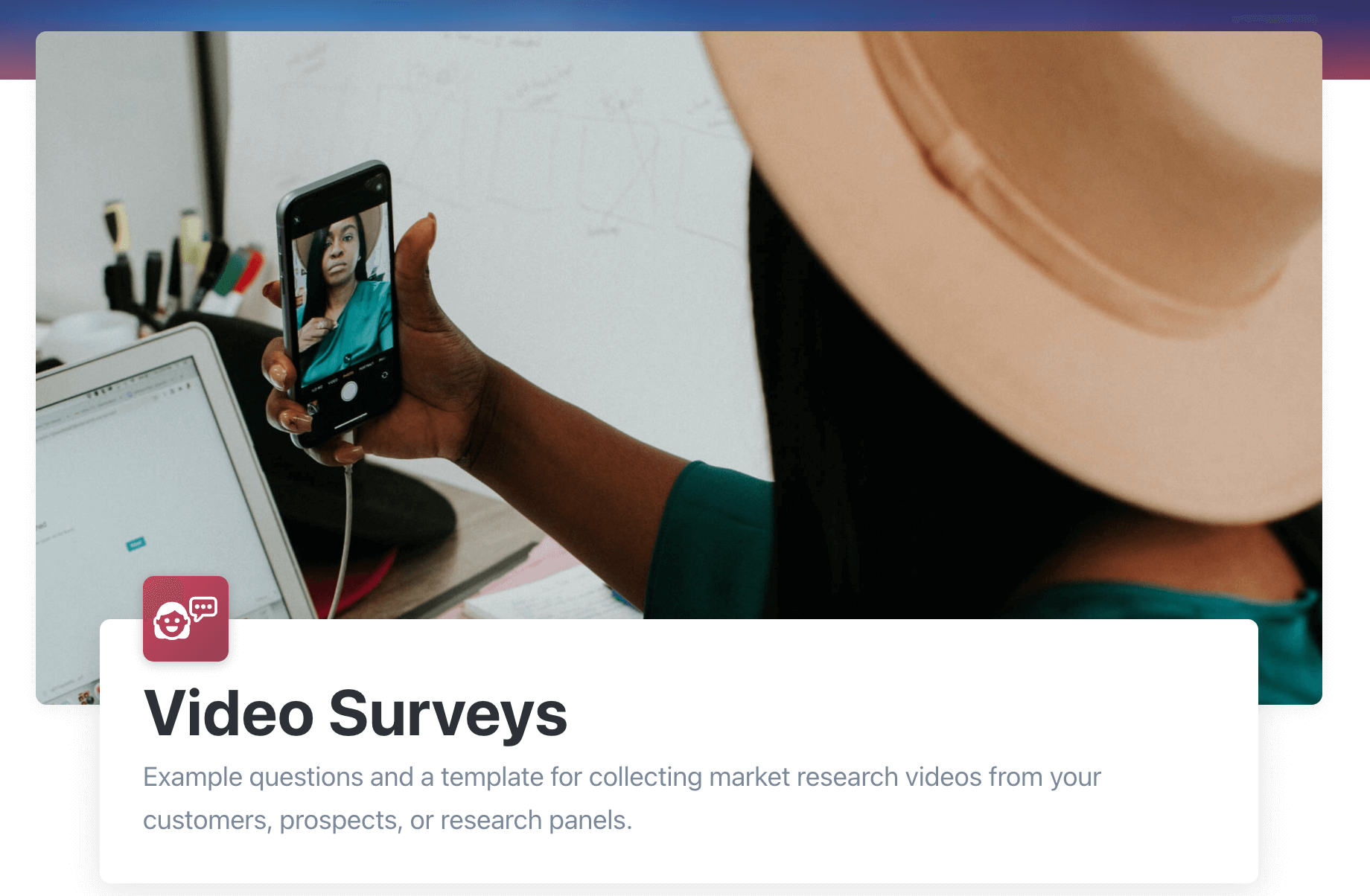 Video Surveys Templates