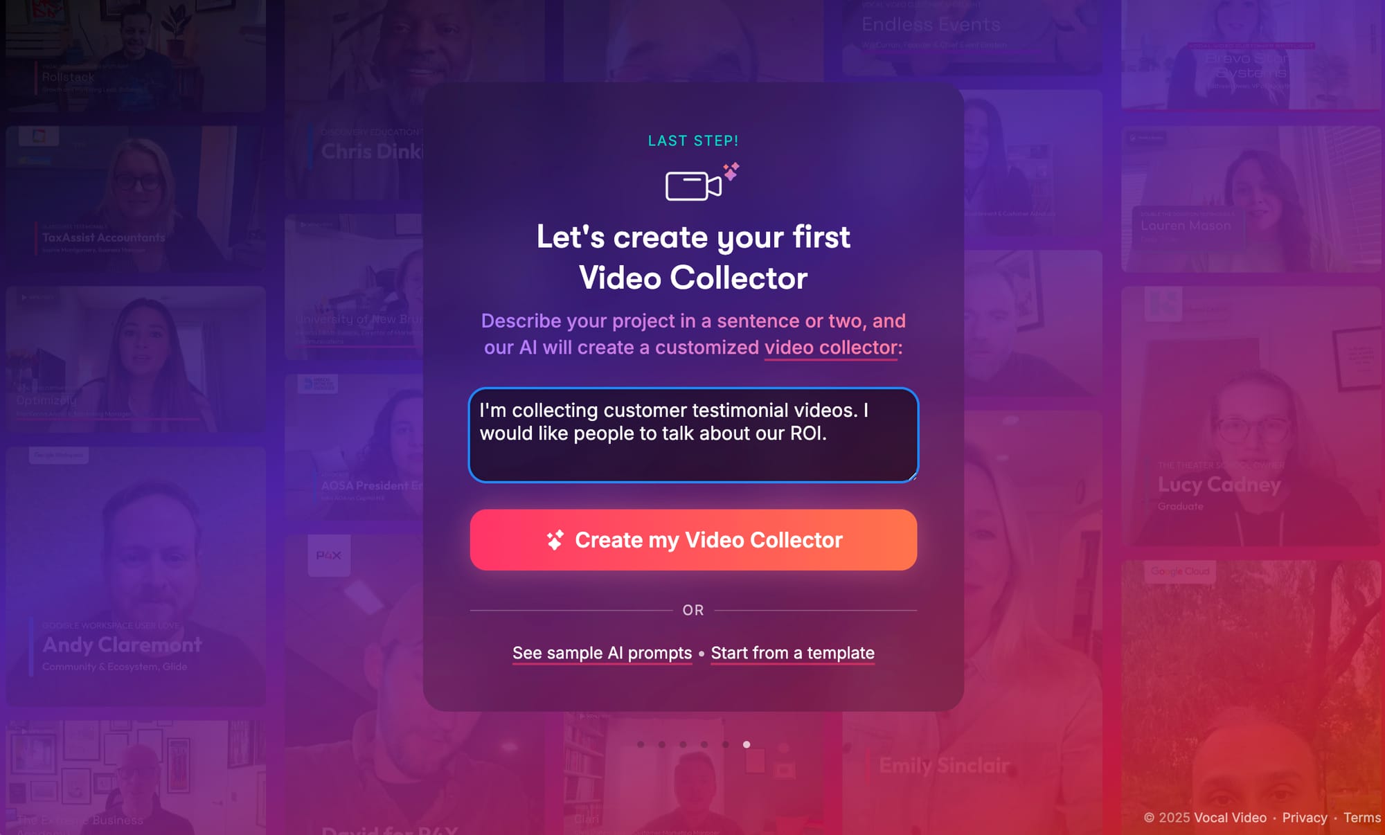 Huge update: Create video collectors with AI, send video request emails, automate video requests, and more