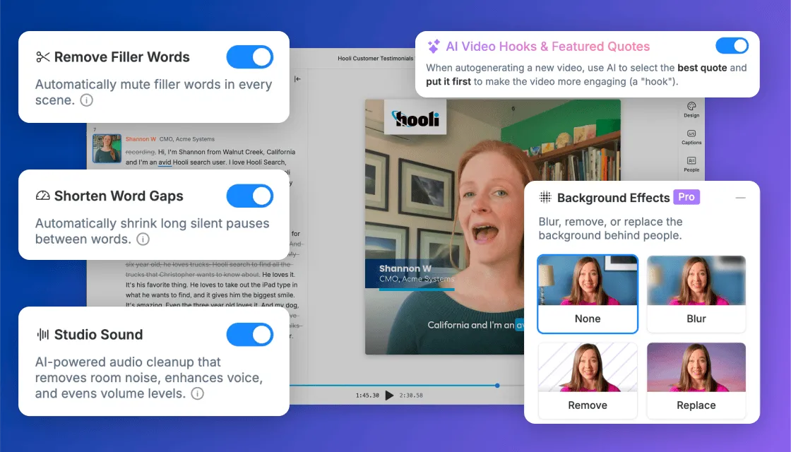 Vocal Video AI Tools