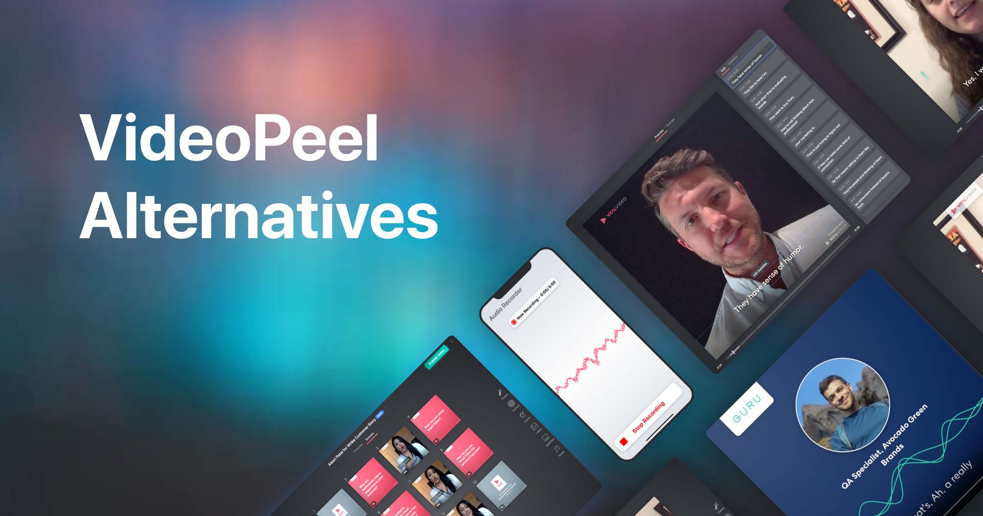 The Best VideoPeel Alternatives and Competitors