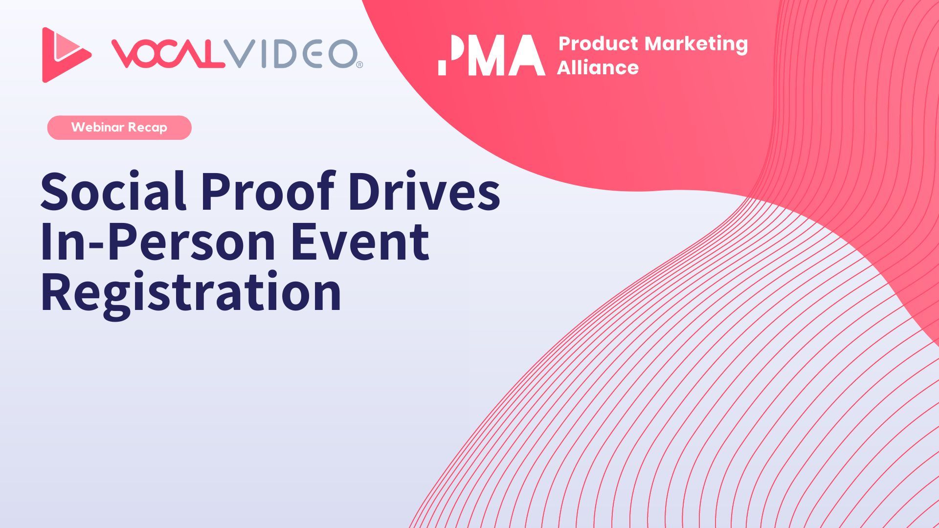 Social Proof Drives In-Person Event Registration