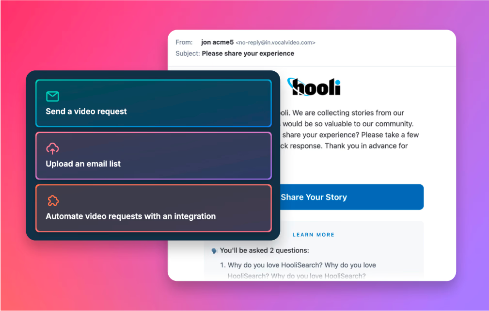 How to Ask for a Video Testimonial (With Email Templates)