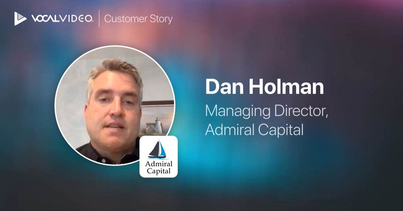 How Admiral Capital Uses Executive Testimonials Establish Credibility and Close Prospects