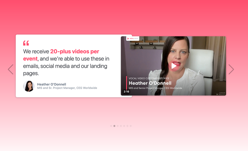 Product Update: Build Beautiful Video Galleries in Minutes