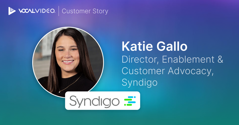 How Syndigo Gets Beautiful Video Testimonials to Market - Fast