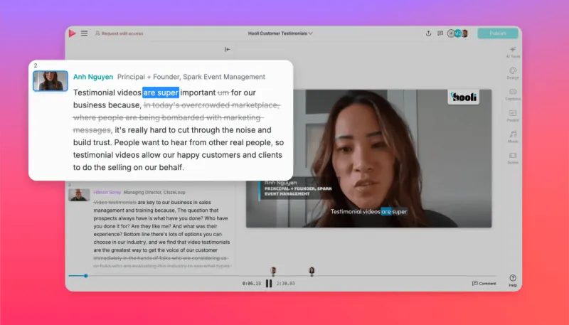 Announcing Our All-New, Fully Redesigned Video Editor
