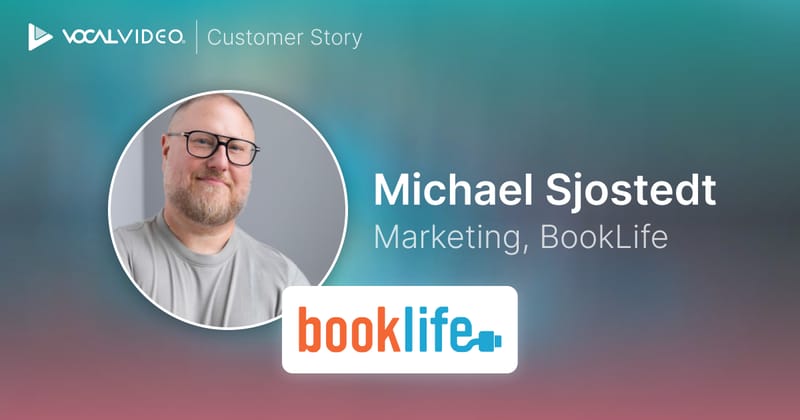 How BookLife Saw 20% Growth from Scaling Video Testimonials