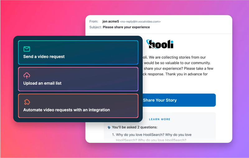 How to Ask for a Video Testimonial (With Email Templates)